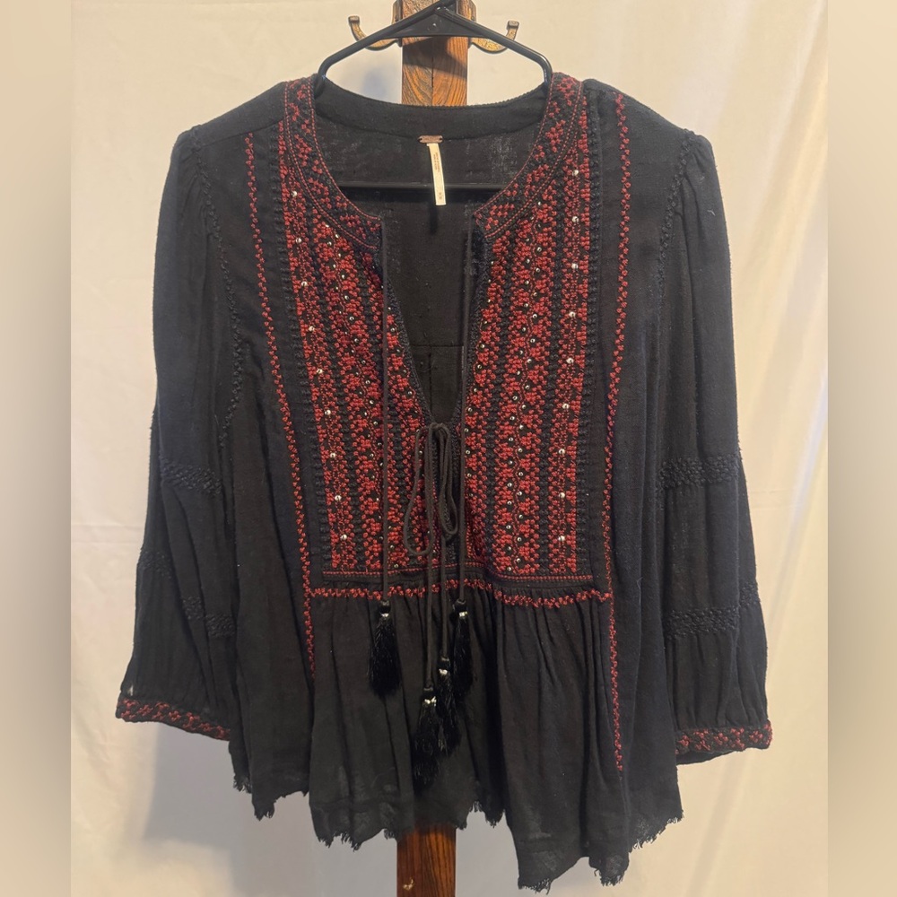 Free People Boho Top